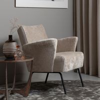 BePureHome Fauteuil Muse Chenille - thumbnail