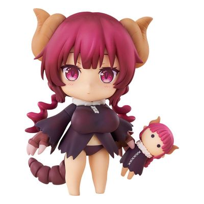 Miss Kobayashi's Dragon Maid Nendoroid Action Figure Iruru 10 cm Miss Kobayashi's Dragon Maid Nendoroid Action Figure Iruru 10 cm