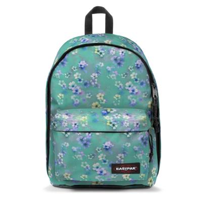 Eastpak out of office-Flora Fade Aqua