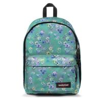 Eastpak out of office-Flora Fade Aqua