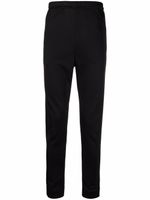 Alexander McQueen pantalon de jogging à bandes contrastantes - Noir