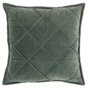 Unique Living - Kussen Doutzen 45x45cm Laurel Green