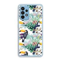 Tukans: Samsung Galaxy A52 Transparant Hoesje