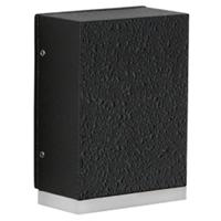 Albert Buitenlamp downColdy 11cm - zwart - 660325