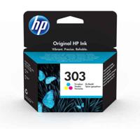 Originele inktcartridge HP 303 Tricolor Cyaan/Magenta/Geel