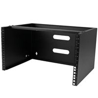 StarTech.com 6U 36 cm diep serverrack wandmontage beugel voor patchpanelen