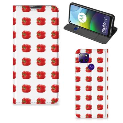 Motorola Moto G9 Power | Flip Style Cover | Paprika Red