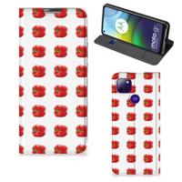 Motorola Moto G9 Power | Flip Style Cover | Paprika Red