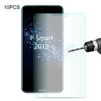 10 PC's ENKAY Hat-Prins 0 26 mm 9H 2.5D gebogen rand getemperd glas Film voor Huawei P Smart (2019)