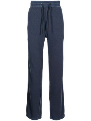 James Perse pantalon de jogging à lien de resserrage - Bleu