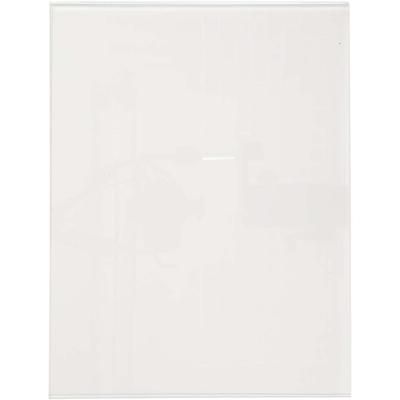 Schildhouder, H: 420 mm, B: 320 mm, transparant, 1 stuk