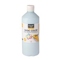 Plakkaatverf creall basic pastel blauw 500ml | 6 stuks