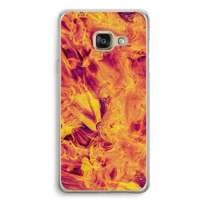 Eternal Fire: Samsung Galaxy A3 (2016) Transparant Hoesje