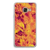 Eternal Fire: Samsung Galaxy A3 (2016) Transparant Hoesje