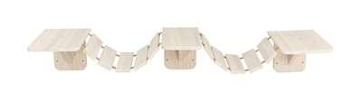 TRIXIE KLIM / KLAUTERLADDER WAND WIT