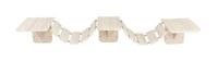 TRIXIE KLIM / KLAUTERLADDER WAND WIT