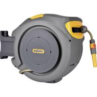 Hozelock Auto Reel 30 2403 0000 Tuinslanghouder voor aan de muur Grijs, Geel 30 m 1 stuk(s) - thumbnail