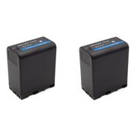 ChiliPower Sony BP-U60 accu - Extra Power - 7000mAh - 2-Pack