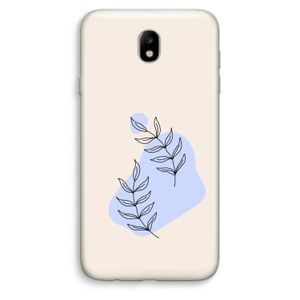 Leaf me if you can: Samsung Galaxy J7 (2017) Transparant Hoesje