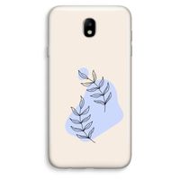 Leaf me if you can: Samsung Galaxy J7 (2017) Transparant Hoesje
