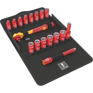 Wera 8100 SB VDE 1 Stopcontactset 17 stuk(s)