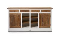 Rivièra Maison Dressoir Driftwood 175cm - Wit - thumbnail