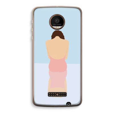 Mirror: Motorola Moto Z Force Transparant Hoesje