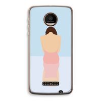 Mirror: Motorola Moto Z Force Transparant Hoesje Mirror: Motorola Moto Z Force Transparant Hoesje