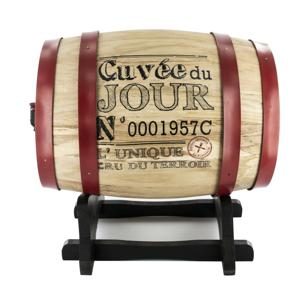 Cook Concept Wijndispenser - Vat op verhoging - 5 liter - dranken - hout - Cuvee du jour