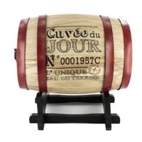 Cook Concept Wijndispenser - Vat op verhoging - 5 liter - dranken - hout - Cuvee du jour Cook Concept Wijndispenser - Vat op verhoging - 5 liter - dranken - hout - Cuvee du jour