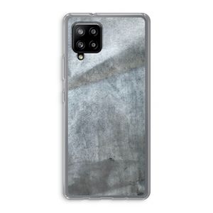 Grey Stone: Samsung Galaxy A42 5G Transparant Hoesje