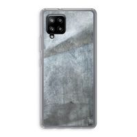 Grey Stone: Samsung Galaxy A42 5G Transparant Hoesje