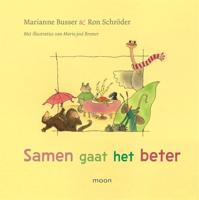 Samen gaat het beter - Marianne Busser, Ron Schröder - ebook