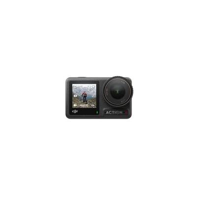Sportcamera - DJI - Osmo Action 4 - 4K/120 fps - RockSteady 3.0 stabilisatie - Waterdicht tot 18 m