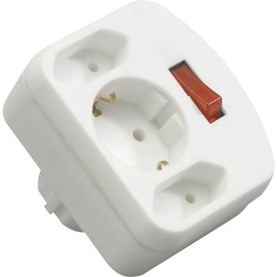 REV 00135101 Stopcontactsplitter Wit
