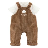 Corolle poppen overall met t-shirt kleine ontdekker - 36cm