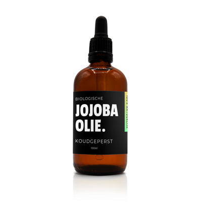 Jojoba olie - 100% natuurlijk & koudgeperst 100ml
