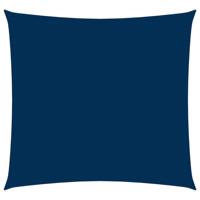 Zonnescherm vierkant 3,6x3,6 m oxford stof blauw
