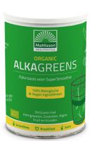 Mattisson HealthStyle AlkaGreens Organic Poeder - thumbnail