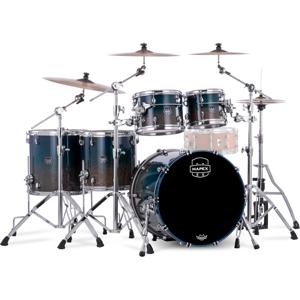 Mapex Saturn Evolution Maple Stage+ Exotic Aegean Fade 5-delige shellset