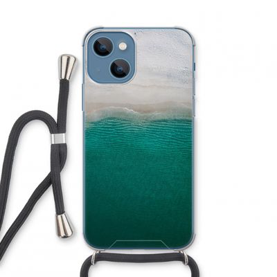 Stranded: iPhone 13 mini Transparant Hoesje met koord