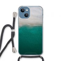 Stranded: iPhone 13 mini Transparant Hoesje met koord