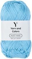 Yarn and Colors Must-have 064 Nordic Blue