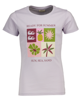 T-shirt - Paars