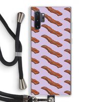 Bacon to my eggs #2: Samsung Galaxy Note 10 Plus Transparant Hoesje met koord