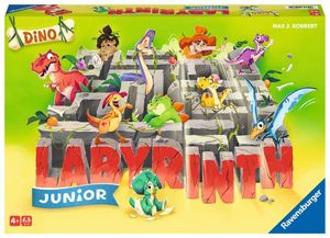 Ravensburger Dino Junior Labyrinth Bordspel Familie