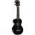 Mahalo MR1/BK Rainbow Series sopraan ukelele zwart - thumbnail