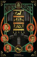 Poster Fantastic Beasts Casting 61x91,5cm