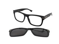 Brillen met correctie Dsquared2 D2 0100/CS 807/M9
