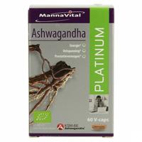 Mannavital Ashwagandha V-caps 60